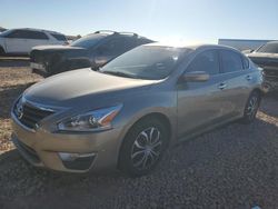 Nissan salvage cars for sale: 2013 Nissan Altima 2.5