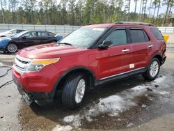 Flood-damaged cars for sale at auction: 2013 Ford Explorer XLT