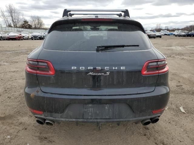 2015 Porsche Macan S