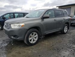 Salvage cars for sale from Copart Eugene, OR: 2008 Toyota Highlander