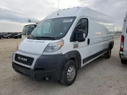 Salvage trucks for sale at San Antonio, TX auction: 2019 Dodge RAM Promaster 2500 2500 High