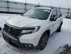 Honda Passport salvage cars for sale: 2021 Honda Passport Touring