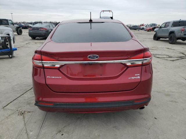 2018 Ford Fusion SE Hybrid