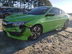 Salvage cars for sale from Copart Loganville, GA: 2016 Honda Civic EX