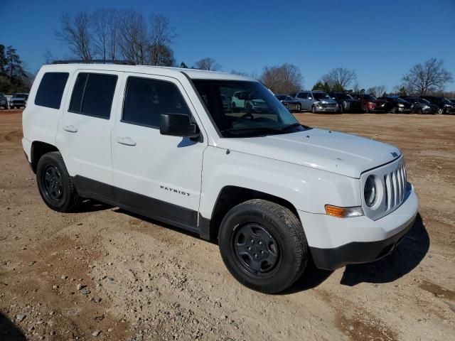 2016 Jeep Patriot Sport