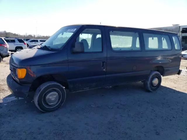 2003 Ford Econoline E350 Super Duty Wagon