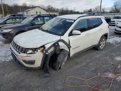 2019 Jeep Compass Latitude en venta en York Haven, PA