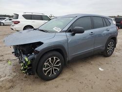 Salvage cars for sale at Houston, TX auction: 2024 Toyota Corolla Cross SE