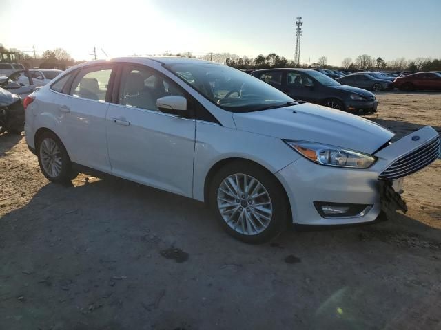 2018 Ford Focus Titanium