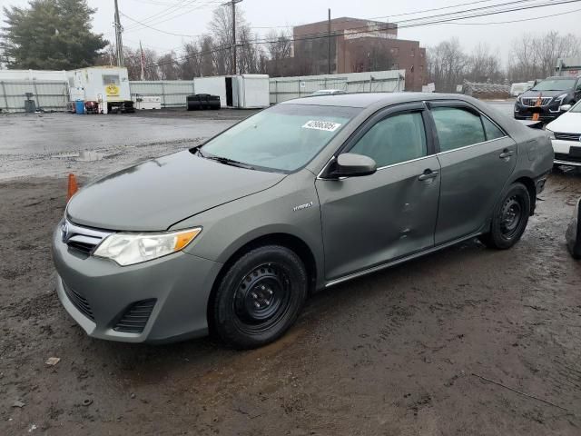 2012 Toyota Camry Hybrid