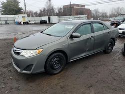 Salvage cars for sale at New Britain, CT auction: 2012 Toyota Camry Hybrid