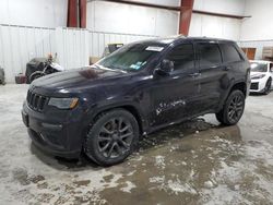 Salvage cars for sale from Copart Albany, NY: 2018 Jeep Grand Cherokee Overland