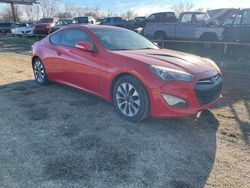 Hyundai Genesis Vehiculos salvage en venta: 2015 Hyundai Genesis Coupe 3.8L