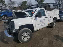 Chevrolet Silverado c2500 Heavy dut Vehiculos salvage en venta: 2015 Chevrolet Silverado C2500 Heavy Duty