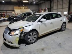 Salvage cars for sale at Rogersville, MO auction: 2011 Buick Lacrosse CXL