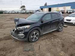 Hyundai Tucson salvage cars for sale: 2017 Hyundai Tucson Limited