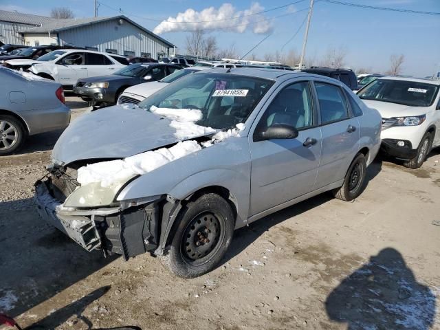 2007 Ford Focus ZX4