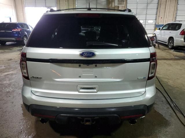 2013 Ford Explorer Sport