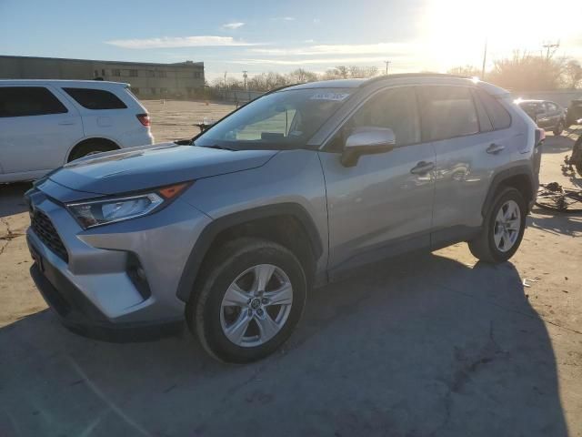 2019 Toyota Rav4 XLE