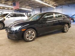 Salvage cars for sale from Copart Wheeling, IL: 2018 Honda Civic LX