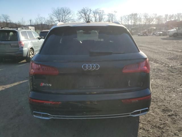 2018 Audi SQ5 Premium Plus