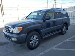 Lexus lx470 salvage cars for sale: 2004 Lexus LX 470