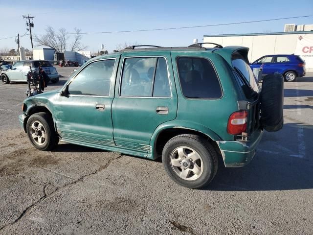 1998 KIA Sportage