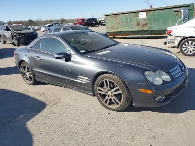 2008 Mercedes-Benz SL 550