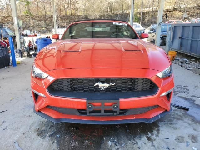 2018 Ford Mustang