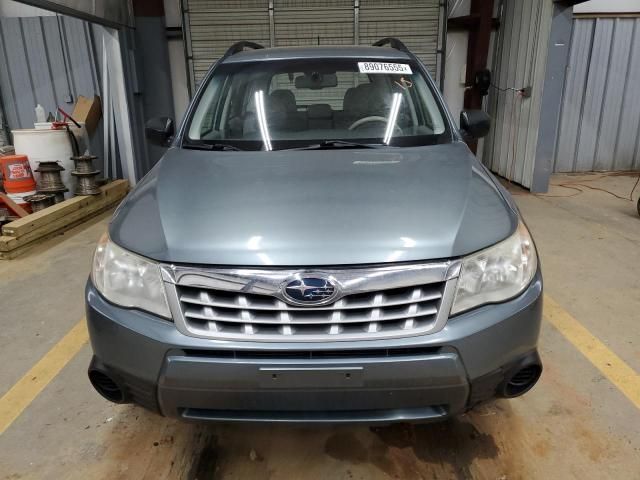 2011 Subaru Forester 2.5X