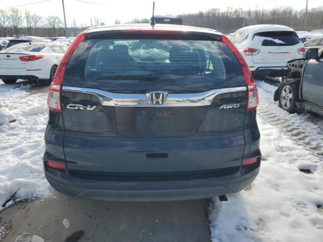 2015 Honda CR-V LX