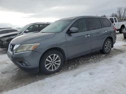 Nissan Vehiculos salvage en venta: 2015 Nissan Pathfinder S