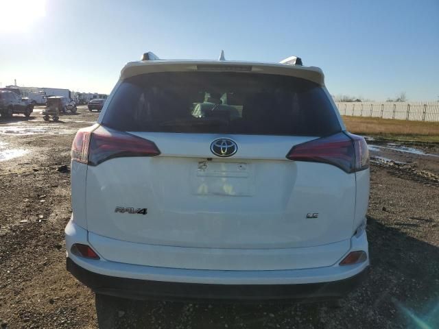 2017 Toyota Rav4 LE