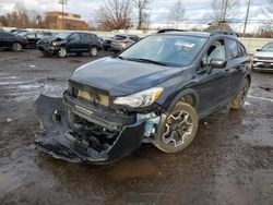 Subaru xv salvage cars for sale: 2015 Subaru XV Crosstrek 2.0 Premium