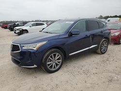 Salvage cars for sale at Houston, TX auction: 2023 Acura RDX Technology