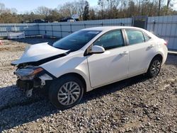 Toyota Corolla l Vehiculos salvage en venta: 2017 Toyota Corolla L