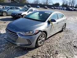 Salvage cars for sale from Copart Madisonville, TN: 2017 Hyundai Elantra SE