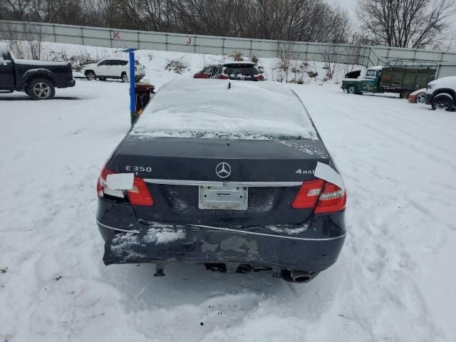 2010 Mercedes-Benz E 350 4matic