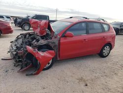 Salvage cars for sale from Copart Andrews, TX: 2011 Hyundai Elantra Touring GLS