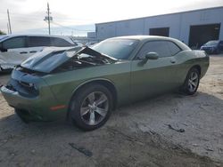 Salvage cars for sale at Jacksonville, FL auction: 2018 Dodge Challenger SXT