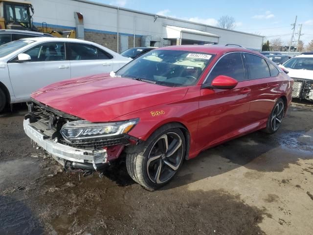 2018 Honda Accord Sport