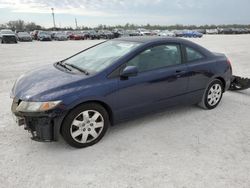 Honda Civic lx salvage cars for sale: 2010 Honda Civic LX