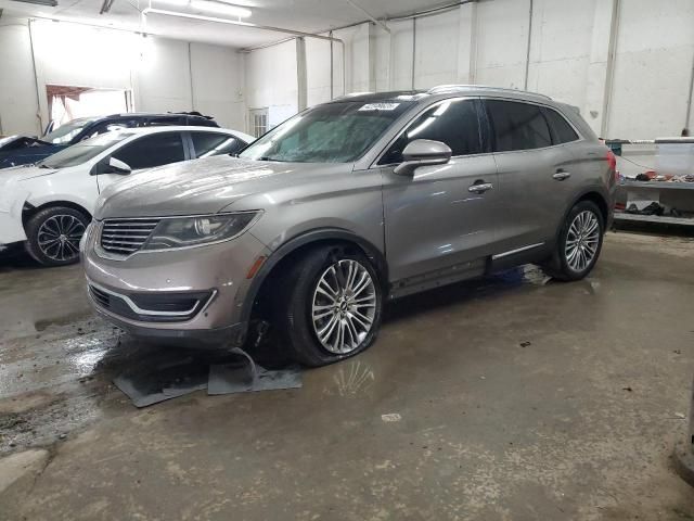 2017 Lincoln MKX Reserve