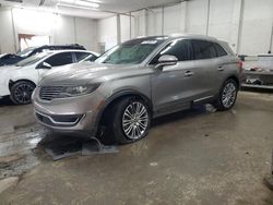 Lincoln salvage cars for sale: 2017 Lincoln MKX Reserve