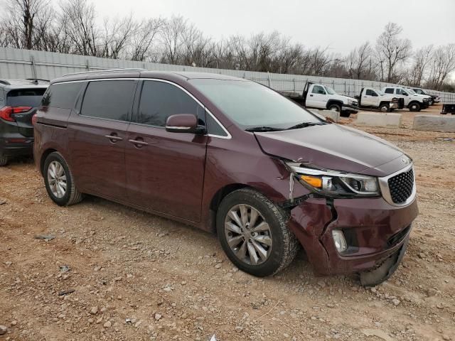 2016 KIA Sedona EX