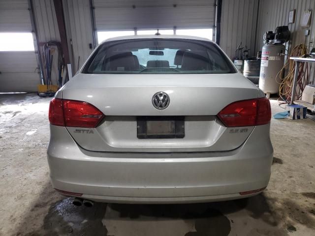 2011 Volkswagen Jetta SE