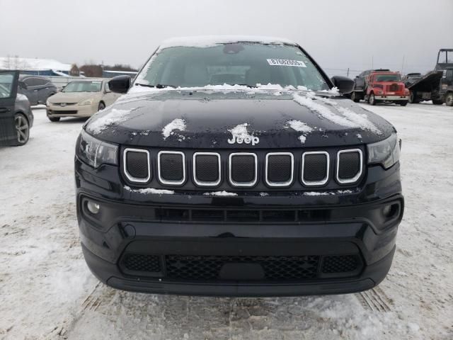 2022 Jeep Compass Latitude