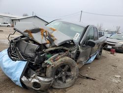 Salvage cars for sale at Pekin, IL auction: 2007 Dodge RAM 1500 ST