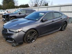 Salvage cars for sale at Finksburg, MD auction: 2020 Acura TLX Technology