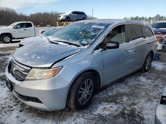 2012 Honda Odyssey EXL